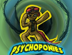 Rating: Safe Score: 0 Tags: alternate_species double_fine_productions e621 equid equine eyewear feral friendship_is_magic goggles hasbro horse male mammal my_little_pony on_hind_legs parody ponification pony psychonauts razputin_aquato scarf solo tail unknown_artist User: bunchy7s