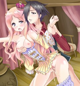 Rating: Explicit Score: 0 Tags: atelier atelier_meruru bare_legs black_hair bloomers blue_eyes blush boots breasts censored crown cum female flower footwear hair_ornament long_hair long_sleeves merurulince_rede_arls pink_hair ribbon rule34 sex User: bunchy7s