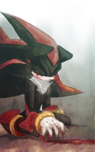 Rating: Questionable Score: 0 Tags: anthro black_body black_fur blood bodily_fluids clothing crying e621 eulipotyphlan fur gloves handwear hedgehog kureymo male mammal red_eyes sega shadow shadow_the_hedgehog solo sonic_the_hedgehog_(series) tears unknown_artist User: bunchy7s