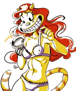 Rating: Explicit Score: 0 Tags: 1girls amputee anthro bra cat clothing dr._hutchison feline female female_only furry hook nickelodeon panties prosthetic_hook rocko's_modern_life rule34 smile solo tagme toony User: bunchy7s
