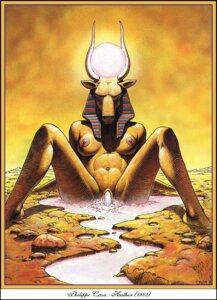 Rating: Explicit Score: 0 Tags: 2008 egyptian_mythology female hathor hathor_(egyptian_mythology) middle_eastern_mythology mythology philippe_caza public_domain rule34 tagme User: bunchy7s
