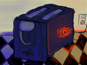 Rating: Safe Score: 0 Tags: 1_eye 4:3 appliance bajingo checkered checkered_floor digital_media_(artwork) e621 electric eye_of_sauron glowing grandfathered_content j._r._r._tolkien kitazari kitchen_appliance markings middle-earth_(tolkien) not_furry null0010 socket the_lord_of_the_rings toaster what what_has_magic_done what_has_science_done zero_pictured User: bunchy7s
