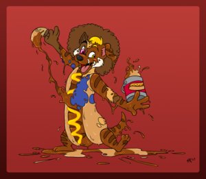 Rating: Safe Score: 0 Tags: 2009 afro anthro brush canid canine canis domestic_dog e621 eyewear food glasses goo_transformation hot_dog kinky_hair male mammal paint paintbrush smile solo spookaboo transformation wet what User: bunchy7s Rating: Safe Score: 0 Tags: 2009 afro anthro brush canid canine canis domestic_dog e621 eyewear food glasses goo_transformation hot_dog kinky_hair male mammal paint paintbrush smile solo spookaboo transformation wet what User: bunchy7s