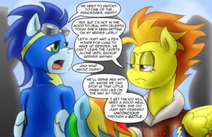 Rating: Safe Score: 0 Tags: blue_body blue_feathers blue_fur comic dialogue e621 english_text equid equine feathered_wings feathers female feral friendship_is_magic fur group hair hasbro horse male mammal multicolored_hair my_little_pony mythological_creature mythological_equine mythology pegasus pluckyninja pony rainbow_dash_(mlp) rainbow_hair soarin_(mlp) spitfire_(mlp) text wings wonderbolts_(mlp) User: bunchy7s