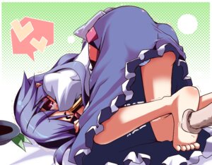 Rating: Explicit Score: 0 Tags: ass barefoot blue_hair feet female foot_tickling hat long_hair male mushroom panties pantyshot penis red_eyes rule34 sexually_suggestive solo striped striped_panties tenshi_hinanawi tickling top-down_bottom-up touhou upskirt wince User: bunchy7s