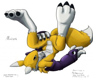 Rating: Explicit Score: 0 Tags: anthro ass_up bandai_namco biped black_sclera blue_eyes canid canine countershading digimon digimon_(species) dipstick_tail e621 female fur genitals legs_up lying malroth mammal markings multicolored_body multicolored_fur multicolored_tail on_back renamon simple_background solo tail tail_markings third-party_edit two_tone_body two_tone_fur two_tone_tail vulva white_background white_body white_fur white_tail yellow_body yellow_fur yellow_tail yin_yang User: bunchy7s
