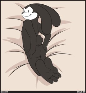 Rating: Explicit Score: 0 Tags: above_view anthro ass black_fur disney lying male male_only nude on_front oswald_(character) oswald_the_lucky_rabbit rule34 solo tagme toony User: bunchy7s Rating: Explicit Score: 0 Tags: above_view anthro ass black_fur disney lying male male_only nude on_front oswald_(character) oswald_the_lucky_rabbit rule34 solo tagme toony User: bunchy7s