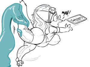 Rating: Questionable Score: 0 Tags: anthro big_breasts breasts daigo dialogue digital_media_(artwork) duo e621 electronics english_text eyewear felid female goggles goo_tentacles imminent_rape imminent_sex imminent_tentacle_rape mammal monster nude shortstack shortstack_female slightly_chubby solo_focus surprised tablet tablet_computer tentacles text translucent translucent_tentacles User: bunchy7s