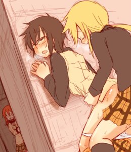Rating: Explicit Score: 0 Tags: 1futa 2girls ando_nene blonde_hair blood brown_hair closed_eyes female futa_on_female futa_with_female futanari glasses heavy_breathing hyakko intersex kageyama_torako kazamatsuri_touma long_hair multiple_females multiple_girls nosebleed pikachi pussy pussy_juice red_hair rule34 saliva school_uniform short_hair sweat watching User: bunchy7s
