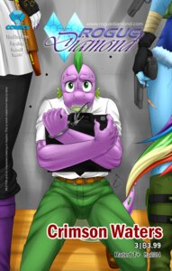 Rating: Safe Score: 0 Tags: 2014 anthro anthrofied blue_body blue_fur bodily_fluids clothing colored_nails comic digital_media_(artwork) dragon e621 english_text equid equine fangs female fingerless_gloves friendship_is_magic fur gloves green_eyes group gun hair handgun handwear hasbro hi_res horse male mammal multicolored_hair my_little_pony mythological_creature mythological_scalie mythology nails pia-sama pistol pony pupils rainbow_dash_(mlp) rainbow_hair ranged_weapon rarity_(mlp) scalie scar scared sharp_teeth slit_pupils spike_(mlp) suitcase sweat tail teeth text weapon User: bunchy7s