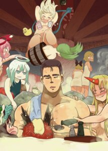 Rating: Questionable Score: 0 Tags: 3_eyes abe_takakazu accessory alcohol amphibian animal_humanoid arachnid arthropod asian_mythology beverage big_breasts blonde_hair blush bottle bow_(feature) bow_accessory bow_ribbon breasts brown_hair bucket bulging_eyes cat_humanoid censored centered_hair_bow clothing container convenient_censorship cup demon drunk e621 ears_up east_asian_mythology eyes_closed fairy fangs felid felid_humanoid feline feline_humanoid female frog green_hair grey_eyes grey_hair group hair hair_accessory hair_bow hair_ribbon halo hashihime hat headgear headwear horn hot_spring human humanoid humanoid_pointy_ears in_bucket in_container japanese_mythology japanese_text jealous jumping kasha kisume koishi_komeiji kokoyashi kuso_miso_technique male mammal mammal_humanoid meme multi_eye muscular mythology navel nude oni onsen open_mouth parsee_mizuhashi pigtails pink_hair pointy_ears red_hair ribbons rin_kaenbyou rubber_duck sake satori satori_komeiji smile spider sponge star steam substance_intoxication teeth text throwing touhou towel towel_on_head towel_only tsurube-otoshi undead utsuho_reiuji water wavy_mouth worried yamame_kurodani yaranaika yokai yuugi_hoshiguma zombie zombie_fairy User: bunchy7s
