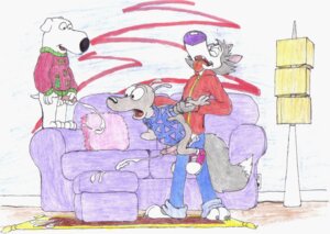 Rating: Explicit Score: 0 Tags: 3boys anthro brian_griffin canine chip_the_wolf cookie_crisp couch crossover cum cumshot dog family_guy foreskin furry gay glans interspecies male male_only marsupial mascot nickelodeon partially_retracted_foreskin penis retracted_foreskin rocko rocko's_modern_life rule34 sex threesome timon-berkowitz uncircumcised uncut wallaby wolf yaoi User: bunchy7s