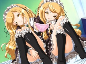 Rating: Explicit Score: 0 Tags: 2girls bed black_kneehighs black_legwear blonde_hair convenient_censoring convenient_leg covering covering_crotch crossed_legs dress female female_only footwear frills game_cg head_tilt kawahara_makoto kissing!!_~under_the_mistletoe~ kissing_under_the_mistletoe kneehighs legs_crossed long_hair maid maid_headdress mole multiple_females multiple_girls naughty_face no_panties panties pink_panties rule34 siblings sisters sitting smile socks takase_rion takase_shion twins underwear yellow_eyes User: bunchy7s Rating: Explicit Score: 0 Tags: 2girls bed black_kneehighs black_legwear blonde_hair convenient_censoring convenient_leg covering covering_crotch crossed_legs dress female female_only footwear frills game_cg head_tilt kawahara_makoto kissing!!_~under_the_mistletoe~ kissing_under_the_mistletoe kneehighs legs_crossed long_hair maid maid_headdress mole multiple_females multiple_girls naughty_face no_panties panties pink_panties rule34 siblings sisters sitting smile socks takase_rion takase_shion twins underwear yellow_eyes User: bunchy7s
