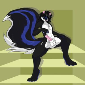 Rating: Explicit Score: 0 Tags: 1:1 2011 after_masturbation anthro balls biped bodily_fluids claws cum e621 erection eyewear genital_fluids genitals glasses hi_res humanoid_genitalia humanoid_penis male mammal mephitid mr._mephit navel nude penis sitting skunk solo spread_legs spreading tail tassy_(artist) User: bunchy7s