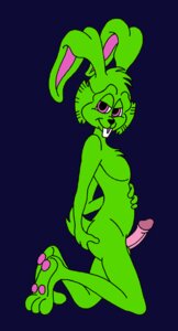 Rating: Explicit Score: 0 Tags: alien anthro bucky_o'hare bucky_o'hare_(series) green_fur kneeling kooshmeister male male_only penis rabbit rule34 side_view solo tagme User: bunchy7s
