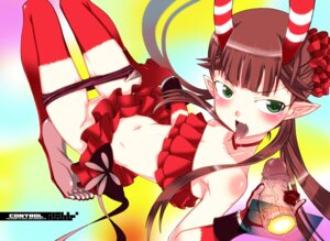 Rating: Explicit Score: 0 Tags: 1boy 1girls barefoot c_(control) c_the_money_of_soul_and_possibility_control censored cute_fang feet female gloves green_eyes horns long_hair male mashu mashu_(control) midriff mudou_eichi navel panties panty_pull penis pinky_out pointy_ears pussy pussy_juice rule34 saliva saliva_trail soles thighhighs tongue underwear User: bunchy7s
