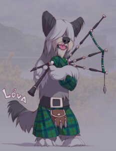 Rating: Safe Score: 0 Tags: 2011 anthro bagpipes biped bottomwear canid canine canis cel_shading clothed clothing digital_media_(artwork) domestic_dog e621 front_view holding_musical_instrument holding_object hunting_dog kilt male mammal mixed_media musical_instrument pattern_clothing photo_background photography_(artwork) plaid plaid_clothing scottish_terrier shaded solo sporran standing tartan_bottomwear terrier topless wind_instrument wolfy-nail woodwind_instrument User: bunchy7s
