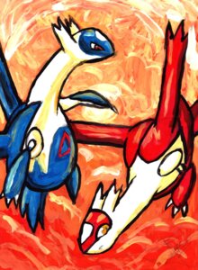 Rating: Safe Score: 0 Tags: claws cloud duo e621 eon_duo female feral flying generation_3_pokemon hi_res jrpf latias latios legendary_duo legendary_pokemon male nintendo orange_eyes outside pokemon pokemon_(species) red_body red_eyes sky skyscape warm_colors white_body wings User: bunchy7s