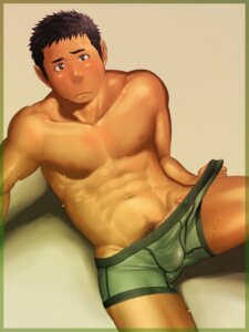 Rating: Explicit Score: 0 Tags: 1boy bara blush green_underwear male male_only mentaiko penis pubic_hair rule34 solo sweat uncensored underwear undressing yaoi User: bunchy7s Rating: Explicit Score: 0 Tags: 1boy bara blush green_underwear male male_only mentaiko penis pubic_hair rule34 solo sweat uncensored underwear undressing yaoi User: bunchy7s