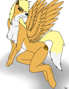 Rating: Questionable Score: 0 Tags: anthro canid canine e621 equid equine fan_character feathered_wings feathers female fox hasbro hybrid inkwhisper mammal my_little_pony mythological_creature mythological_equine mythology nude pegasus phoxxy solo tail what wings User: bunchy7s