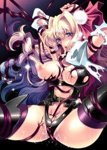 Rating: Explicit Score: 0 Tags: 1girls blue_eyes breasts clothing female gradient_hair large_breasts long_hair macross macross_frontier multicolored_hair rule34 sheryl_nome stockings tentacle tentacle_on_female thighhighs User: bunchy7s