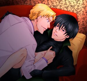 Rating: Explicit Score: 0 Tags: 2boys black_hair blonde_hair darker_than_black gay hei_(darker_than_black) male multiple_boys multiple_males november_11 rule34 suit tagme yaoi User: bunchy7s