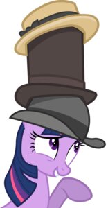 Rating: Safe Score: 0 Tags: absurd_res boater_hat bow_(feature) bow_headwear bowler_hat clothing clothing_bow cupcakescankill e621 equid equine female feral friendship_is_magic fur hair hasbro hat hat_band hat_bow headgear headwear hi_res horse mammal multicolored_hair my_little_pony pink_hair pony purple_body purple_eyes purple_fur purple_hair quadruped solo stack top_hat twilight_sparkle_(mlp) two_tone_hair unavailable_at_source User: bunchy7s
