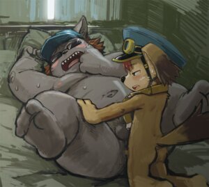Rating: Explicit Score: 0 Tags: 2008 age_difference anal anal_penetration anthro anthro_on_anthro anthro_penetrated anthro_penetrating anthro_penetrating_anthro balls baseball_cap bed biped blush bodily_fluids butt canid canine caninu canis censored clothing countershading cyberconnect2 domestic_dog dominant dominant_young duo e621 erection eyewear felid felineko furniture genitals glasses hat headgear headwear inside kita_9999 kitajiro2 larger_male larger_penetrated larger_sub little_tail_bronx lying male male/male male_penetrated male_penetrating male_penetrating_male mammal mamoru-kun mamoru-kun_(series) mosaic_censorship older_male older_penetrated on_back on_bed open_mouth overweight penetration penile penile_penetration penis penis_in_ass plantigrade sex size_difference smaller_male stranger_(mamoru-kun) submissive sweat tail young young_anthro younger_male User: bunchy7s