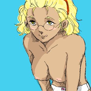 Rating: Explicit Score: 0 Tags: 1girls black_lagoon blonde_hair breasts dark-skinned_female dark_skin female female_only indian indian_female janet_bhai licking love lowres nipples oekaki rule34 solo tongue User: bunchy7s