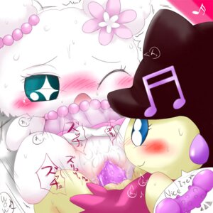 Rating: Explicit Score: 0 Tags: 1:1 blue_eyes blush bodily_fluids clothing dildo double_dildo duo e621 female female/female flower genital_fluids genitals green_eyes lovelitchi meloditchi penetration plant sex sex_toy suvaru tamagotchi tamagotchi_(species) tears vaginal vaginal_fluids vulva User: bunchy7s