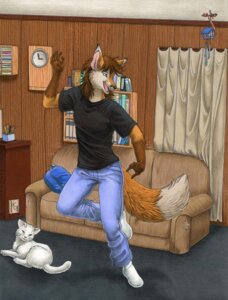 Rating: Safe Score: 0 Tags: 2006 5_fingers anthro bag black_clothing black_nose black_shirt black_topwear blue_eyes book bookshelf bottomwear brown_body brown_fur brown_hair canid canine clock clothed clothing curtains dancing denim denim_bottomwear denim_clothing detailed detailed_background detailed_fur dipstick_ears dipstick_tail domestic_cat drawer duo e621 ear_markings felid feline felis feral fingers footwear fox fully_clothed fur furniture gloves_(marking) hair heterochromia hi_res home humanoid_hands inside jeans kacey legwear looking_aside looking_back male mammal mark_mccloud_(swordfox) markings mullet multicolored_ears multicolored_tail nude on_one_leg open_mouth open_smile orange_body orange_fur pants pen pink_tongue red_fox safety_dance shadow shirt smile socks sofa standing t-shirt tail tail_markings tongue topwear traditional_media_(artwork) true_fox whiskers white_body white_clothing white_footwear white_fur white_socks wind_chime User: bunchy7s Rating: Safe Score: 0 Tags: 2006 5_fingers anthro bag black_clothing black_nose black_shirt black_topwear blue_eyes book bookshelf bottomwear brown_body brown_fur brown_hair canid canine clock clothed clothing curtains dancing denim denim_bottomwear denim_clothing detailed detailed_background detailed_fur dipstick_ears dipstick_tail domestic_cat drawer duo e621 ear_markings felid feline felis feral fingers footwear fox fully_clothed fur furniture gloves_(marking) hair heterochromia hi_res home humanoid_hands inside jeans kacey legwear looking_aside looking_back male mammal mark_mccloud_(swordfox) markings mullet multicolored_ears multicolored_tail nude on_one_leg open_mouth open_smile orange_body orange_fur pants pen pink_tongue red_fox safety_dance shadow shirt smile socks sofa standing t-shirt tail tail_markings tongue topwear traditional_media_(artwork) true_fox whiskers white_body white_clothing white_footwear white_fur white_socks wind_chime User: bunchy7s