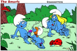Rating: Explicit Score: 0 Tags: 2boys 2girls blonde_hair blue_skin breasts bushes cowgirl_position ejaculation exposed_pussy female ginger_hair handjob holding_penis ia leaves legs_held_open male multiple_females multiple_males multiple_penises mushroom nude orgasm_face outdoors penis penis_size_difference pigtails pleasure_face pussy riding_penis rule34 sassette sex small_but_hung smurfette straight_sex tagme the_smurfs tongue tongue_out tree_fungus trees vaginal_penetration white_cap User: bunchy7s
