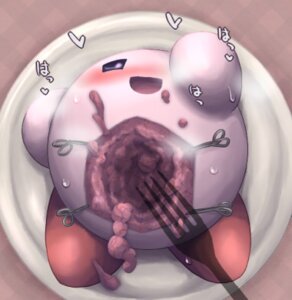 Rating: Explicit Score: 0 Tags: alien bird's-eye_view character_prepared_as_food cutlery digital_media_(artwork) disembowelment e621 fork gore guts heart_symbol high-angle_view intestines irugan japanese_text kirby kirby_(series) kitchen_utensils low_res male nintendo organs solo text tools waddling_head what User: bunchy7s