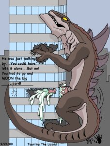 Rating: Explicit Score: 0 Tags: 2000 bad_metadata bodily_fluids cum digital_media_(artwork) dragon e621 english_text erection genital_fluids genitals godzilla_(series) humor lizard male missing_sample mooning mythological_creature mythological_scalie mythology nude offscreen_character penis reptile scalie solo tail teasing text toho unknown_artist zilla User: bunchy7s