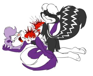 Rating: Explicit Score: 0 Tags: anthro color female fifi_la_fume furry gore guro male mammal original_character pussy rule34 sex skunk straight tiny_toon_adventures vaginal_penetration warner_brothers User: bunchy7s