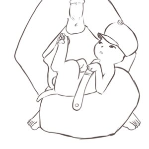 Rating: Explicit Score: 0 Tags: 1:1 2013 2d_animation animated animated_gif anthro aogami ball_fondling balls bouncing_balls capcom clothing duo e621 erection feet felid felyne fondling foot_on_balls frame_by_frame genitals hat headgear headwear human human_on_anthro interspecies laugh line_art lynian male male/male male_on_anthro male_on_human mammal monochrome monster_hunter palico penis short_playtime User: bunchy7s