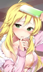 Rating: Explicit Score: 0 Tags: 1girls blonde_hair blush bra breasts cleavage cozyquilt cum cum_on_body cum_on_breasts cum_on_food cum_on_upper_body cumsicle female food green_eyes hoshii_miki idolmaster jacket lingerie long_hair open_clothes open_jacket popsicle rule34 solo underwear User: bunchy7s