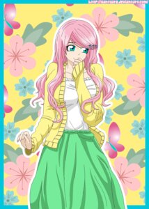 Rating: Safe Score: 0 Tags: alternate_species big_breasts breasts e621 female fluttershy_(mlp) friendship_is_magic hasbro hi_res human humanized mammal my_little_pony not_furry solo text url zantyarz User: bunchy7s
