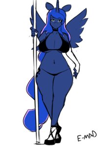 Rating: Safe Score: 0 Tags: anthro anthrofied armwear big_breasts blue_body blue_eyes blue_feathers blue_fur blue_hair breasts clothing cutie_mark e621 elbow_gloves equid equine feathered_wings feathers female friendship_is_magic fur gloves hair handwear hasbro hi_res horn long_hair looking_at_viewer mammal my_little_pony mythological_creature mythological_equine mythology princess_luna_(mlp) rakihiro slightly_chubby smile solo winged_unicorn wings User: bunchy7s Rating: Safe Score: 0 Tags: anthro anthrofied armwear big_breasts blue_body blue_eyes blue_feathers blue_fur blue_hair breasts clothing cutie_mark e621 elbow_gloves equid equine feathered_wings feathers female friendship_is_magic fur gloves hair handwear hasbro hi_res horn long_hair looking_at_viewer mammal my_little_pony mythological_creature mythological_equine mythology princess_luna_(mlp) rakihiro slightly_chubby smile solo winged_unicorn wings User: bunchy7s
