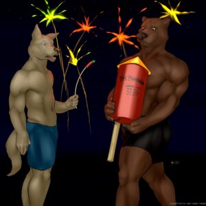 Rating: Safe Score: 0 Tags: 1:1 anthro bear bottomwear canid canine canis clothed clothing coyote duo e621 english_text hi_res laser_(artist) male mammal muscular muscular_male rocket shorts simple_background tail text topless User: bunchy7s Rating: Safe Score: 0 Tags: 1:1 anthro bear bottomwear canid canine canis clothed clothing coyote duo e621 english_text hi_res laser_(artist) male mammal muscular muscular_male rocket shorts simple_background tail text topless User: bunchy7s