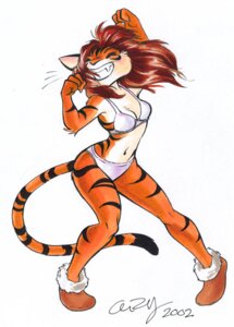 Rating: Questionable Score: 0 Tags: 2002 aimee aimee_major anthro clothing dancing e621 felid female footwear grin mammal pantherine shoes simple_background slippers smile solo stripes tail tiger underwear white_background User: bunchy7s Rating: Questionable Score: 0 Tags: 2002 aimee aimee_major anthro clothing dancing e621 felid female footwear grin mammal pantherine shoes simple_background slippers smile solo stripes tail tiger underwear white_background User: bunchy7s