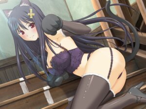 Rating: Questionable Score: 0 Tags: animal_ears asakura_naoko blue_hair blush cat_ears cat_girl cat_gloves cat_tail catgirl church female kono_aozora_ni_yakusoku_wo long_hair looking_at_viewer naoko_asakura nekonyan red_eyes rule34 smile thighhighs User: bunchy7s