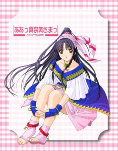 Rating: Explicit Score: 0 Tags: 1girls anklet artist_request barefoot belldandy black_hair clothing cosplay crossover feet female fingerless_gloves gloves jewelry long_hair oh_my_goddess! orange_eyes parody rule34 sentimental_graffiti sugihara_manami toeless_socks toes User: bunchy7s