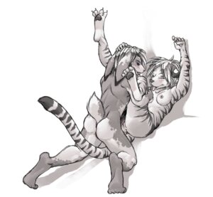 Rating: Explicit Score: 0 Tags: anthro anthro_on_anthro duo e621 erection eyes_closed felid female genitals greyscale hi_res interspecies lagomorph leporid male male/female mammal monochrome nude pantherine penis pira rabbit romantic romantic_couple sex simple_background stripes tail tiger User: bunchy7s