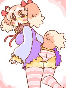 Rating: Questionable Score: 0 Tags: 3:4 anthro blush bottomwear brown_eyes canid canine canis clothed clothing clothing_lift collar digital_media_(artwork) domestic_dog dress dress_lift e621 embarrassed female inconvenient_tail itou_sora kemono kin-shun legwear low_res mammal open_mouth panties panty_shot pattern_bottomwear pattern_clothing pattern_legwear pattern_panties pattern_underwear pink_clothing pink_panties pink_underwear solo striped_bottomwear striped_clothing striped_legwear striped_panties striped_underwear stripes tail tail_under_skirt tail_upskirt underwear upskirt User: bunchy7s