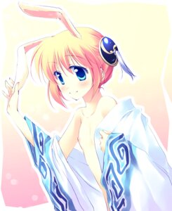 Rating: Explicit Score: 0 Tags: 1girls blonde_hair blue_eyes blush bun_cover bunny_ears bunny_girl female female_only flat_chest gintama hair_ornament kagura_(gintama) kimono mitsuki_(artist) motomiya_mitsuki nipples no_bra open_kimono pointy_chin robe rule34 short_hair smile solo true_flat_chest undressing wearing_others_clothes User: bunchy7s