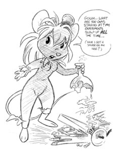Rating: Explicit Score: 0 Tags: 2003 anthro chip_'n_dale_rescue_rangers disney female fur furry gadget_hackwrench greyscale monochrome mouse rule34 taral_wayne User: bunchy7s