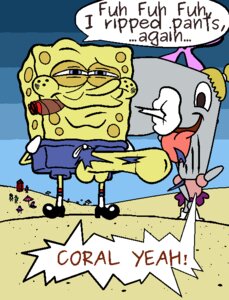 Rating: Explicit Score: 0 Tags: 1boy 1girls anthro aplysina_fistularis balls beach big_penis blonde_hair blue_eyes blue_pants cetacean cigar clothing dialogue english_text enormous_penis erection female female_masturbation fingering fingering_pussy furry furry_female furry_male furry_only genitals gigantic_penis hair huge_cock large_penis looking_at_another male mammal marine massive_penis nickelodeon open_mouth pants pearl_krabs penis penis_out pussy ripped_clothing rule34 sea_sponge shirt smiling smooth_skin sperm_whale spongebob_squarepants spongebob_squarepants_(character) tagme text whale what yellow_body User: bunchy7s