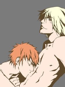 Rating: Explicit Score: 0 Tags: artist_request bleach blonde_hair ichigo_kurosaki kisuke_urahara male male_only orange_hair rule34 tagme yaoi User: bunchy7s Rating: Explicit Score: 0 Tags: artist_request bleach blonde_hair ichigo_kurosaki kisuke_urahara male male_only orange_hair rule34 tagme yaoi User: bunchy7s