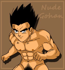 Rating: Explicit Score: 0 Tags: 1boy abs biceps dragon_ball dragon_ball_z male male_only muscles pecs rule34 solo son_gohan straight_hair User: bunchy7s